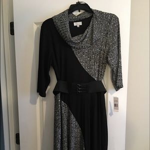 Sweater Dress: Signature By Robbie Bee